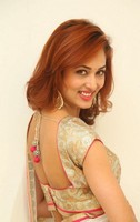 Vidisha in Saree Stills